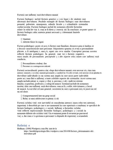 Infografic: factorii care influențează dezvoltarea neurologică fetală