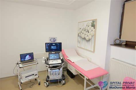 Ilustrare schemă organizare spital obstetrică-ginecologie
