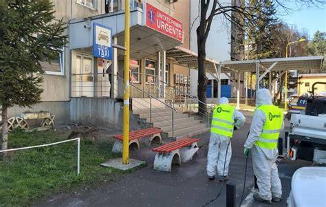 Hartă locală a policlinicii și spitalelor din Brașov