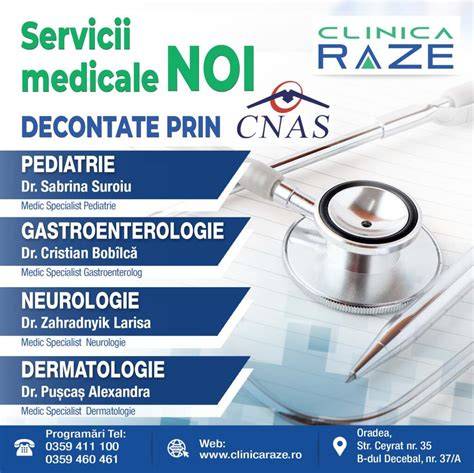 Infografic: structura serviciilor medicale decontate prin CASMB