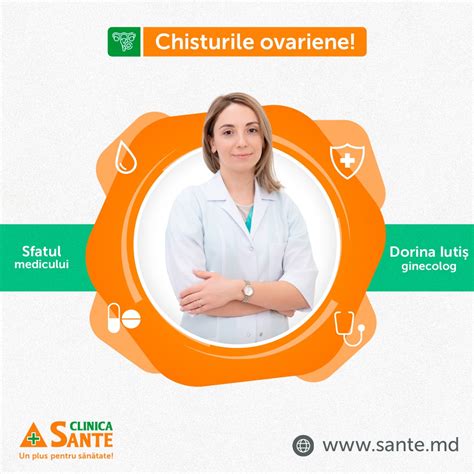 Infografic: Tipuri de chisturi ovariene, simptome și opțiuni de tratament