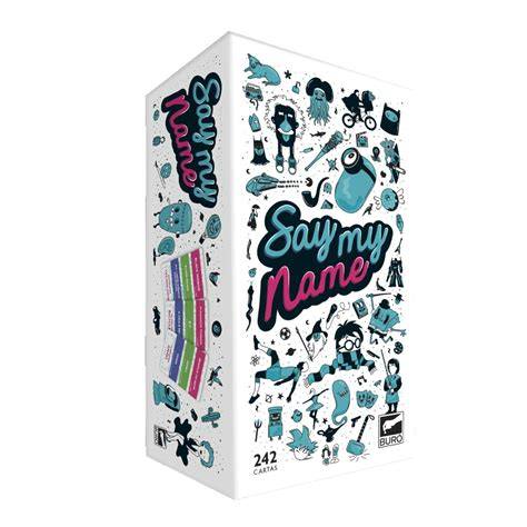 Card informativ: Afișul single Say My Name