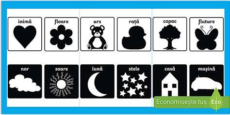 Infografic - Farmecul desenelor alb-negru pentru bebeluși