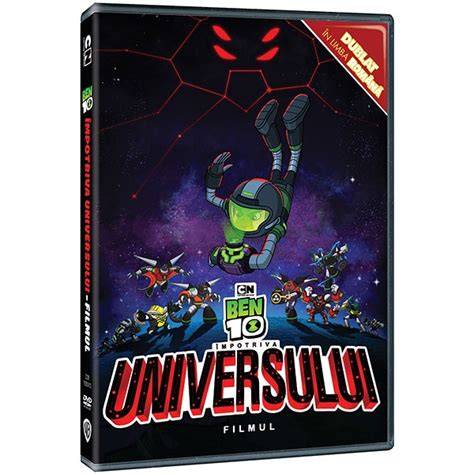 Infografic: Structura universului Ben 10, personaje principale și relații