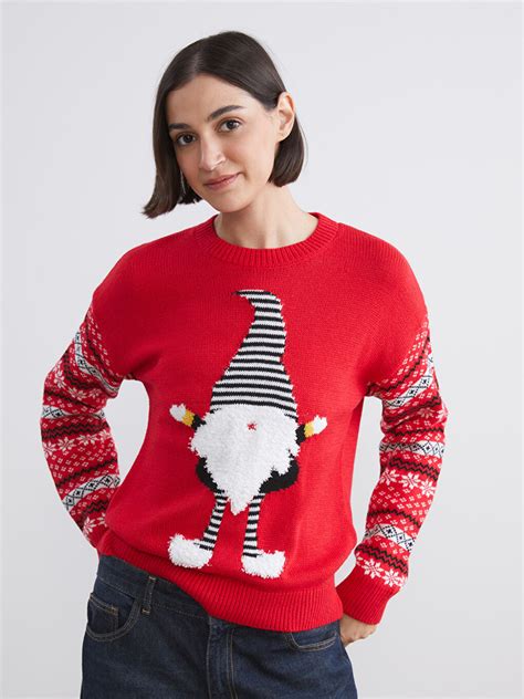 pulover tricotat tematic pentru gravide