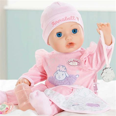 Ilustrație cu butoanele și luminile biberonului Baby Annabell