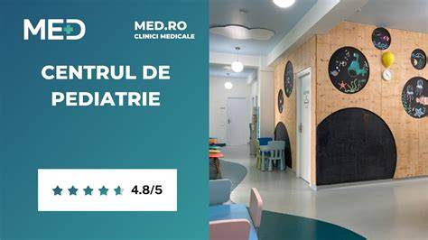 Imagine: Echipa de neurologie pediatrica la Centru medical