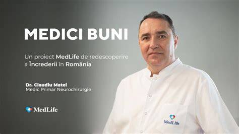 Logo campanie MedLife: „Știi un medic bun?”