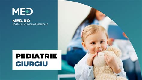 Infografic: Repriza rapida a ofertelor de pediatrie din Giurgiu (clinici private vs. cabinete private)