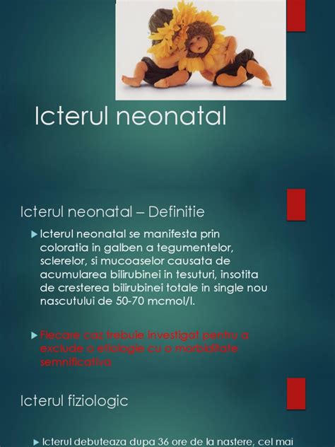 infografic despre icterul neonatal și tratamentul cu fototerapie