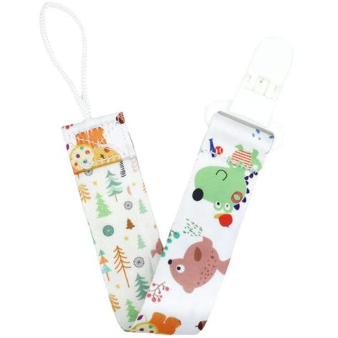 Snur vesel pentru suzeta, prins de hainuta bebelusului