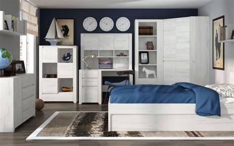 Tag: plan de amenajare dormitor adolescenti cu zone separate și mobilier modular