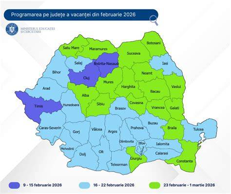 Harta interactiva: zile libere pentru supravegherea copiilor