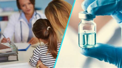 Copil vaccinat, simbol al protecției