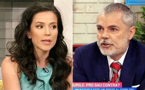 Imaginea dezbaterii TV: Mihai Craiu vs Olivia Steer, în platoul Vorbește Lumea