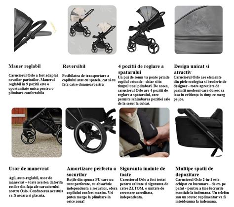 Imagine: Compatibilitatea scaun auto si landou pe cadrul caruciorului