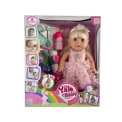 Papusa interactiva cu accesorii