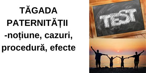 Infografic: Fluctuații posibile ale statutului civil al copilului după tăgada paternității