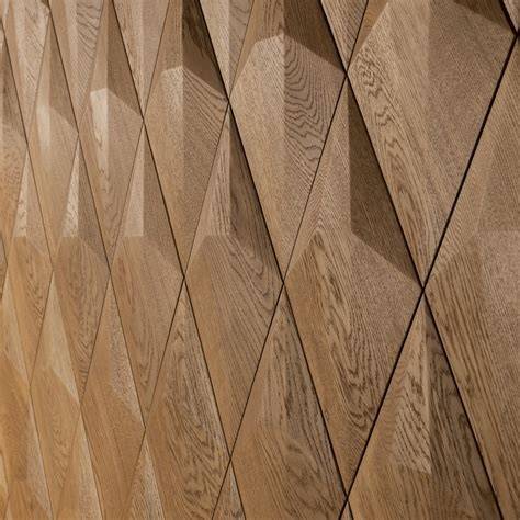 Panouri decorative dormitor lemn natural