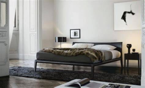 Galerie foto dormitor minimalist