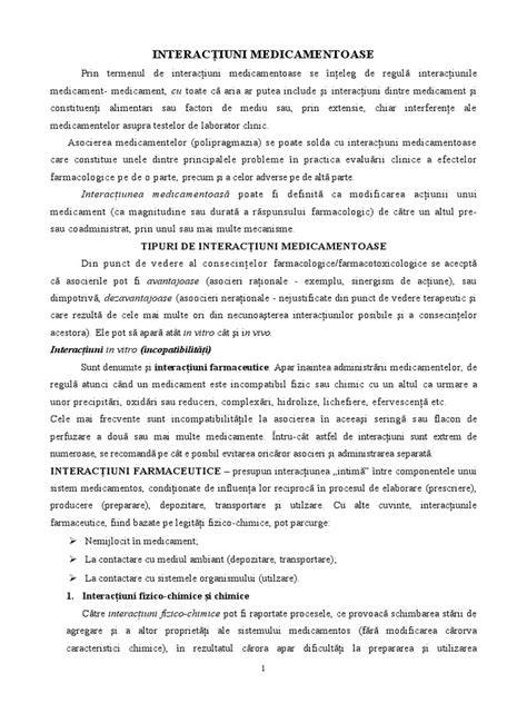 Schema de interactiuni medicamentoase comune ale dexametazonei