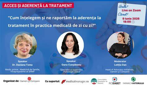 Infografic: Drumul pacienților de la consultație la tratament în medicina de familie din Iași