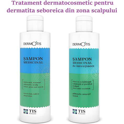 Schema de tratament pentru dermatita seboreica: frecventa, durata si alternarea ingredientelor