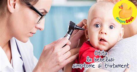 Infografic - Cauze otita la bebelusi si trasul de urechi