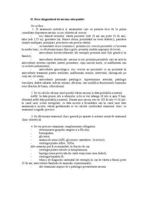 Diagramă: etapele morfologiei fetale (Trimestrul I, II, III)