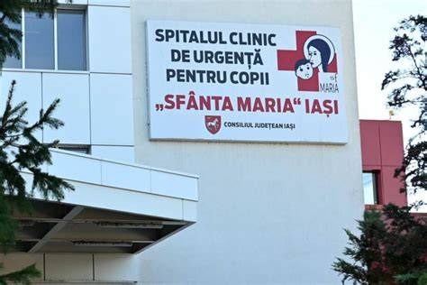 Infografic: Liniile directoare ale asigurarii asistentei pediatriche la Spitalul Sf. Maria Iași