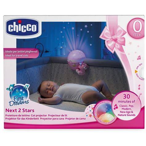 Imagine: Cutie muzicală Chicco cu proiector și senzor