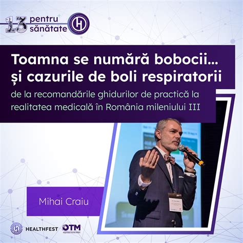 Medicul Mihai Craiu explică importanța Spitalului Virtual pentru Copii