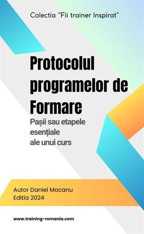 schema programelor de formare si module practice