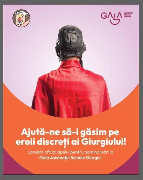 foto de la Gala Asistenței Sociale DGASPC Giurgiu