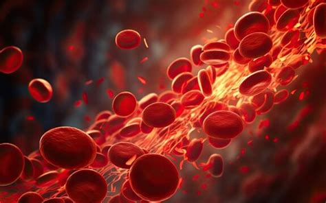 Ilustrație a atacului anticorpilor materni asupra globulelor roșii fetale