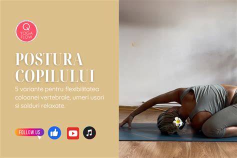 exercițiu: postura copilului