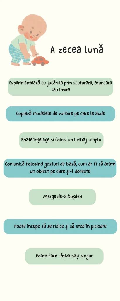 Dezvoltarea bebelușului prin înot