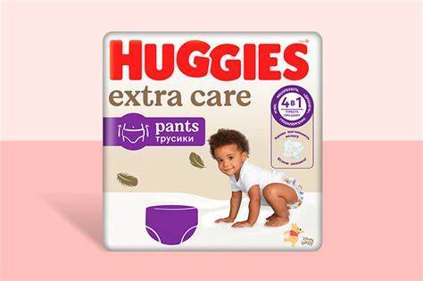 Infografic: Cum functioneaza sistemul de absorbție și micropori din Huggies Pants Extra Care