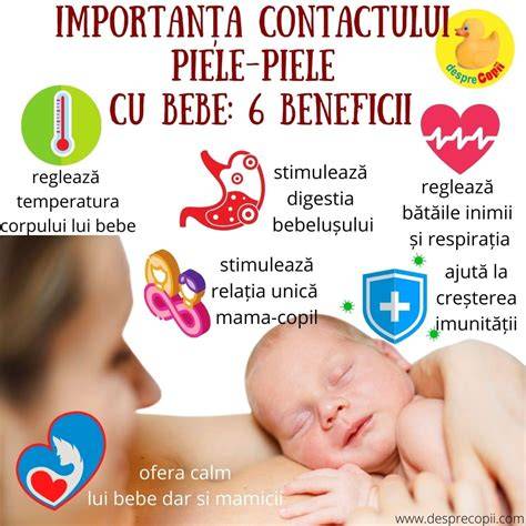 Contact piele pe piele în poziția biological nurturing