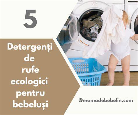 Infografic: Comparații între tipuri de detergenți pentru bebeluși (bio, non-bio, parfum etc.)