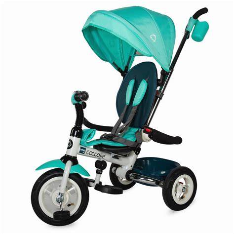 Imagine studio produs: Coccolle URBIO Air cu detalii ale componentelor
