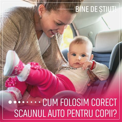 Infografic: Poziții recomandate pentru scaunele auto ale copiilor