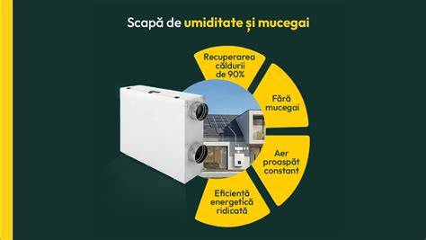 Diagramă ventilație landou