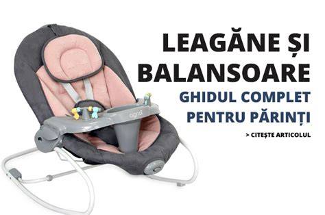 Infografic: Criterii de selectie pentru balansoare si leagane