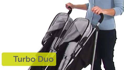 Imagine de montaj al landoului pe cadrul Hauck Turbo Duo