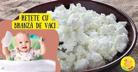 Infographic: Beneficiile brânzei de vaci pentru bebeluși