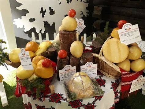 Hartă a producătorilor locali de lactate naturale în România