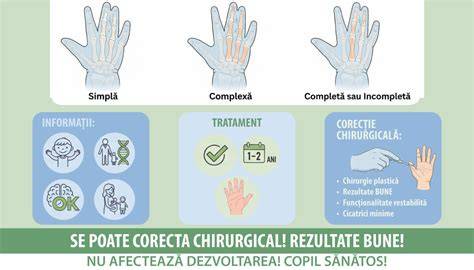 Imaginea unei axe explicative despre sindactilie: mecanismele fuziunii țesuturilor și tipuri