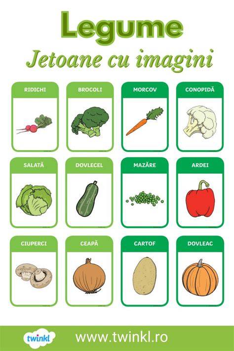 Infographic: Lista de legume de la 6 la 12 luni, cum se introduce pas cu pas
