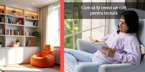 Infografic: Elemente esențiale pentru un colț de lectură sigur și atractiv